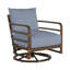 Malibu Swivel Patio Chair with Cushions-83259556-83259566