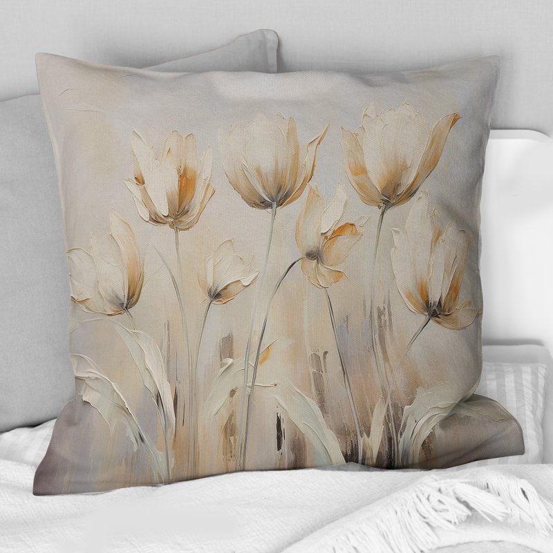 Coussin Beige