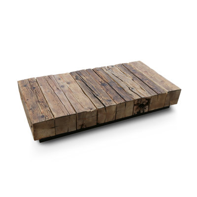 Mercersville Solid Wood Solid Coffee Table