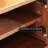 Simple coffee table paired with TV stand-104469817