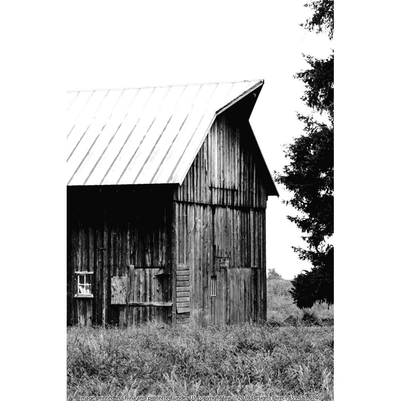 " Barn ", 30" H x 20" W  