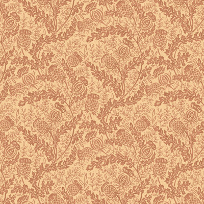 Print Club Mulberry Thistle 32.81' L x 27.56" W Wallpaper Roll
