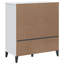 Aurther 90cm H x 80cm W Bookcase-77625837