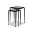 Dalston Glass Nesting End Table