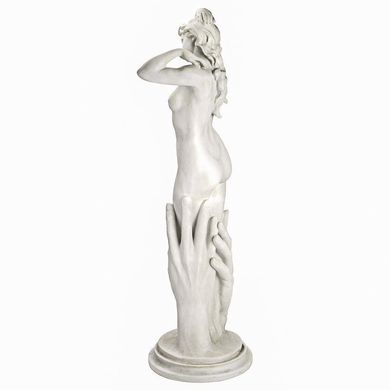 Weather Resistant UV Resistant Polyresin Garden Statue