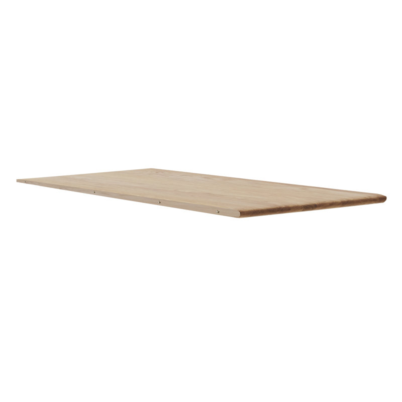 Findahl Extension leave for Amalfi Solid Wood Dining table 100cm L x 45cm W, Dark Oak