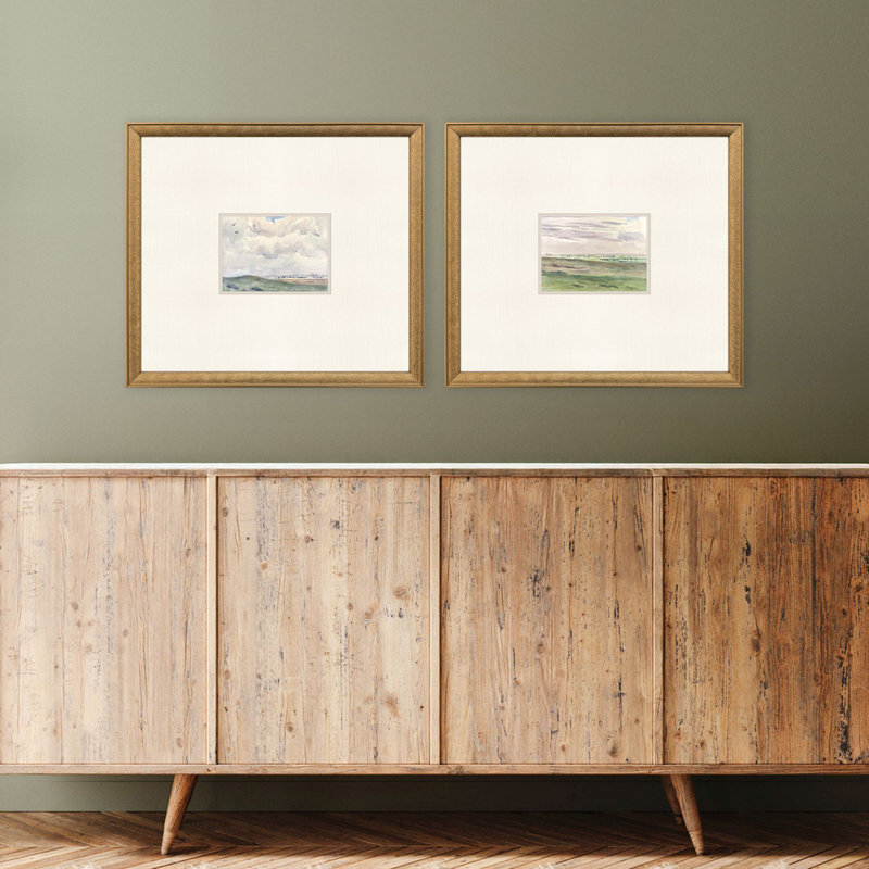 Meadow/Plains Framed Art