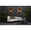 Llamas Sheep Wool Handwoven Tapestries, Aged Bronze Wall Mount, Terracota, Set Of 2-1386177032