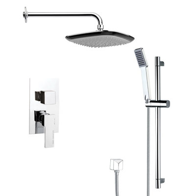 Rendino Complete Shower System with Rough in-Valve