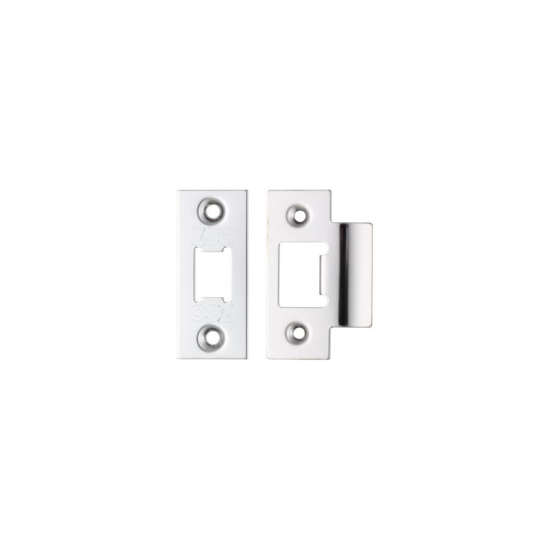 Heavy Duty Tubular Latch, Satin Stainless
