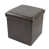 Brown Faux Leather is out of stock selected