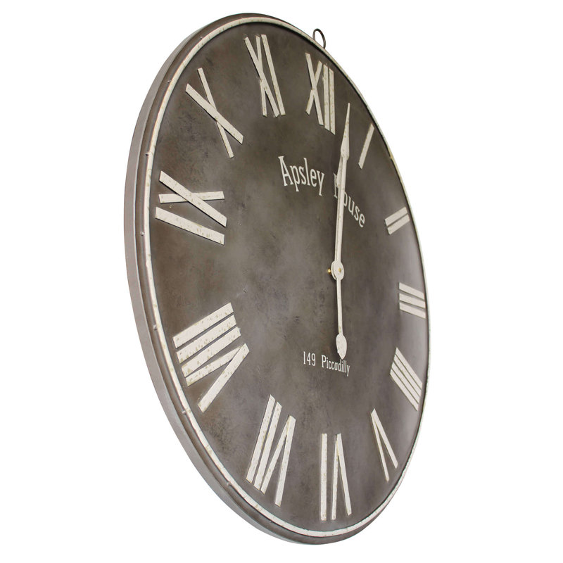 Wood Wall Clock