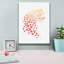 «Kiss Me» par Balazs Solti, art mural sur toile-1277032948