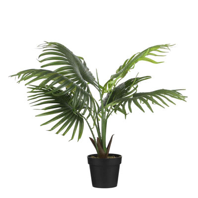 80cm Faux Palm Plant in Pot