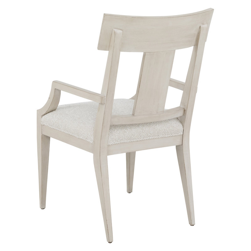 Matteo Upholstered Arm Chair, 9821 Bisque