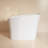 Cascade II 48" Single Slipper Japanese Soaking Freestanding Bathtub In Matte White, Stool Included