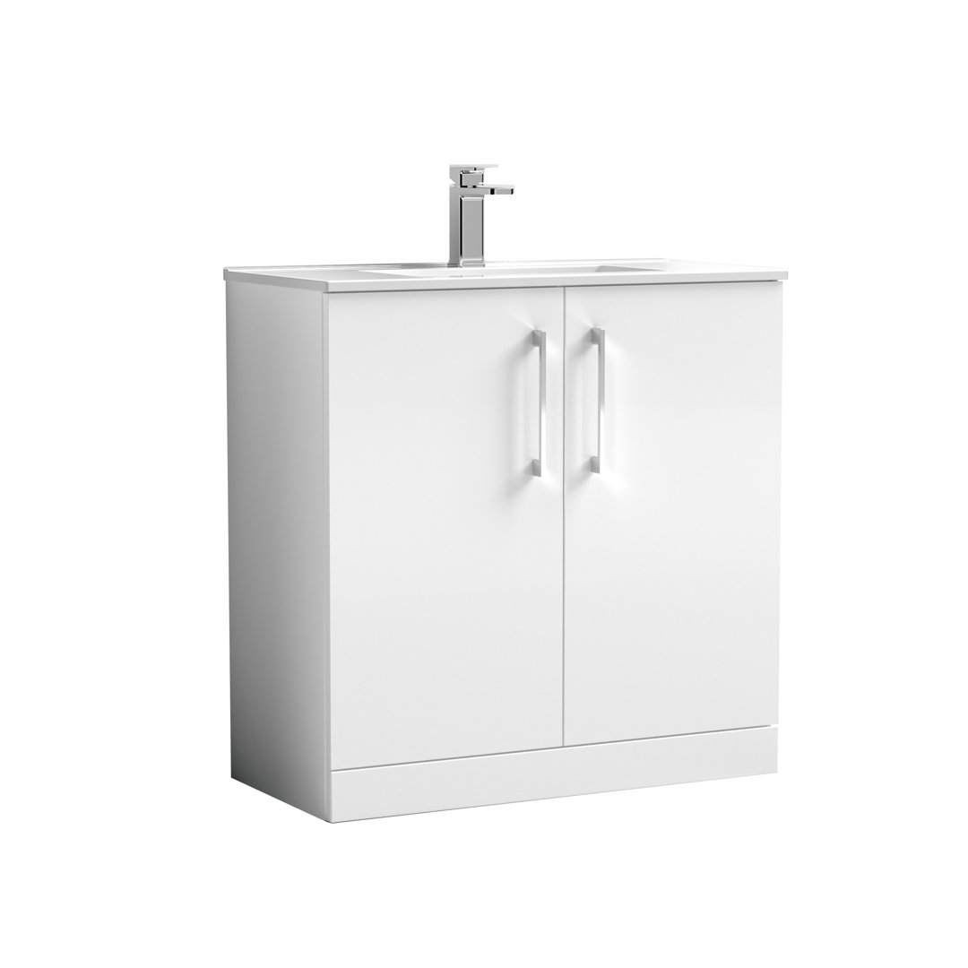 B&Q - 800 Fs 2-Door Vanity & Basin 2 - Image 2