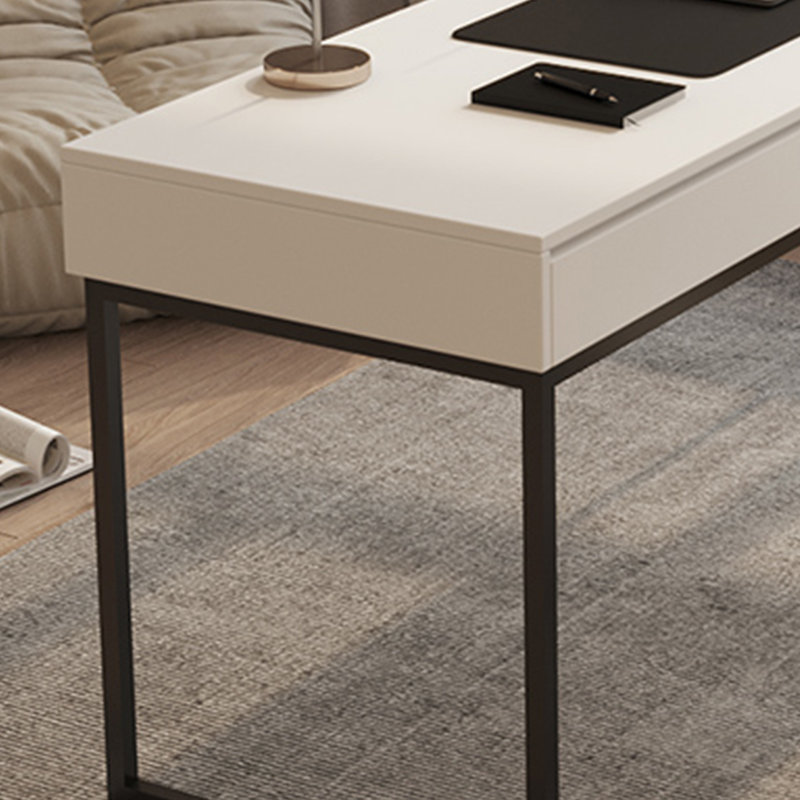 Bureau de designer unique, H 31,49 po x l 55,11 po x P 23,62 po