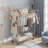 Mahana Metal Adjustable Clothing Rack