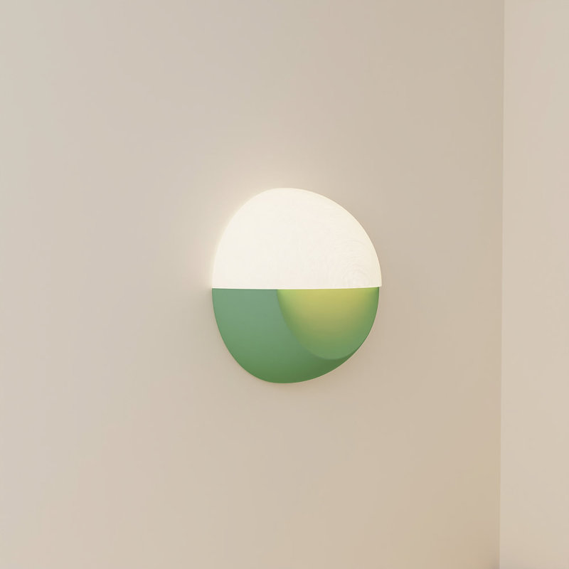 Proton Wall Sconce, Sage
