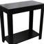 Grande table de bout en bois 24 po-1590097914