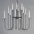 12 - Light Dimmable Classic / Traditional Chandelier