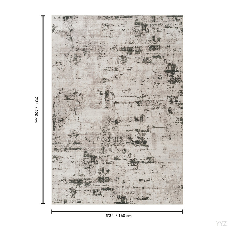 5 pi. 3 po X 7 pi 3 po Tapis, Rectangle 5 pi 3 po x 7 pi 3 po