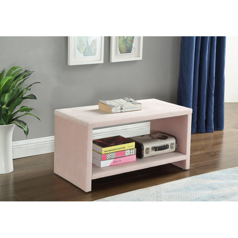 Table de chevet Stoffel, Rose