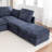 Wilroy 7-Piece Upholstered U-Shaped Sectional Sofa-1310612530