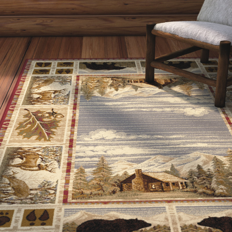 Alers Indoor Rug, Rectangle 8'9" x 12'3"