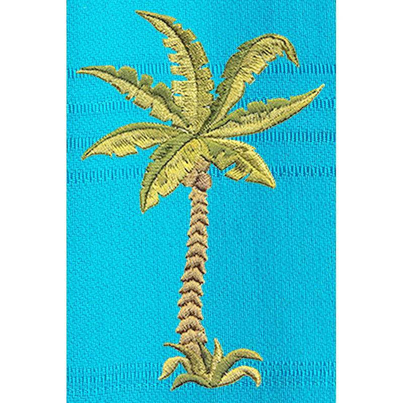 Serviette de plage Summer Fun Breezy Pestemal, Turquoise