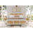 Rattan Bed Frame With Headboard, Boho Cane Platform Bed Frame With Strong Metal Slat, Noise Free-907927858-930438021