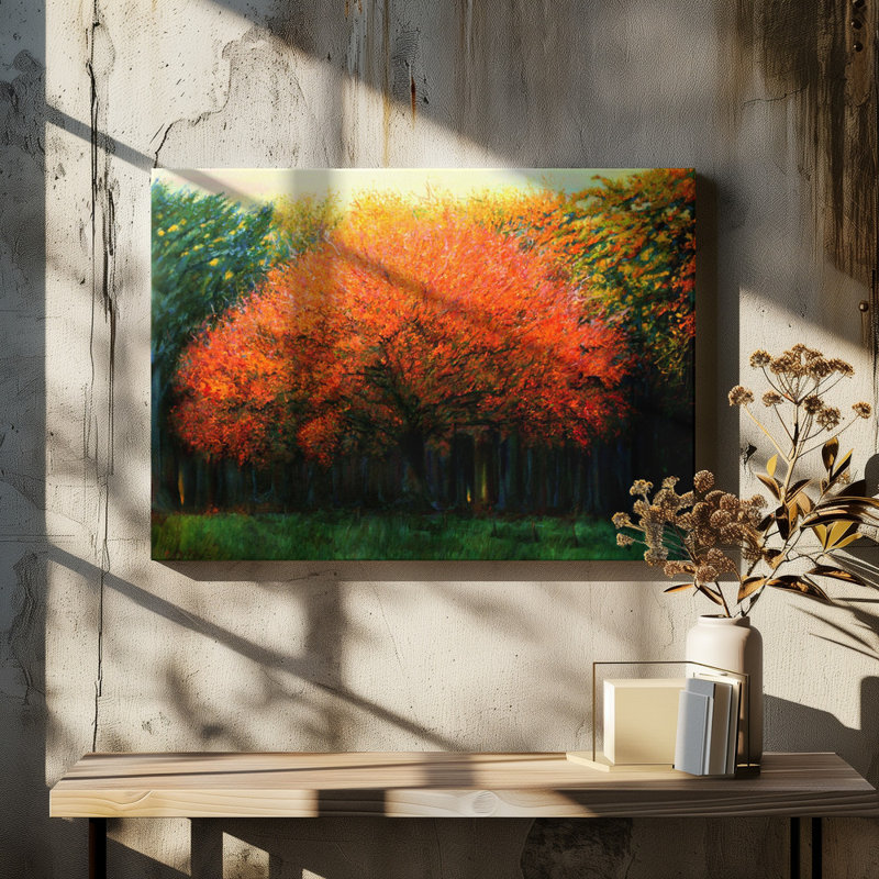 Wrapped Canvas Print