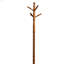 Portemanteau en bois 71,5 po Twist