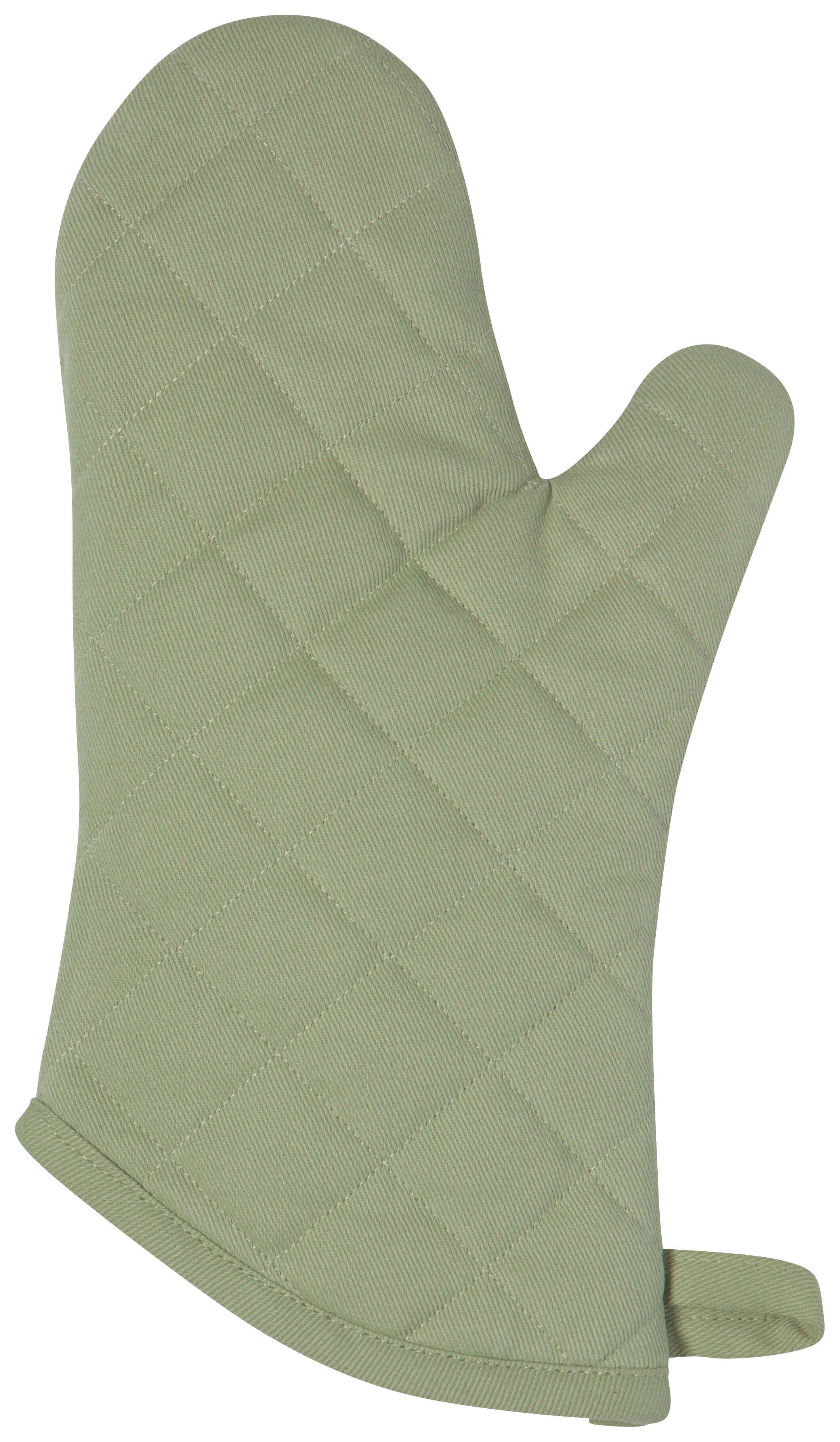 KAF Home Chefs Solid Oven Mitt, Blue, 100% Cotton, Machine Washable, Made  in USA