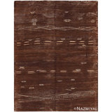 Moroccan One-of-a-Kind Rectangle 4'8" X 6'4" Area Rug