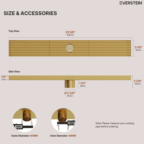 Product Dimensions