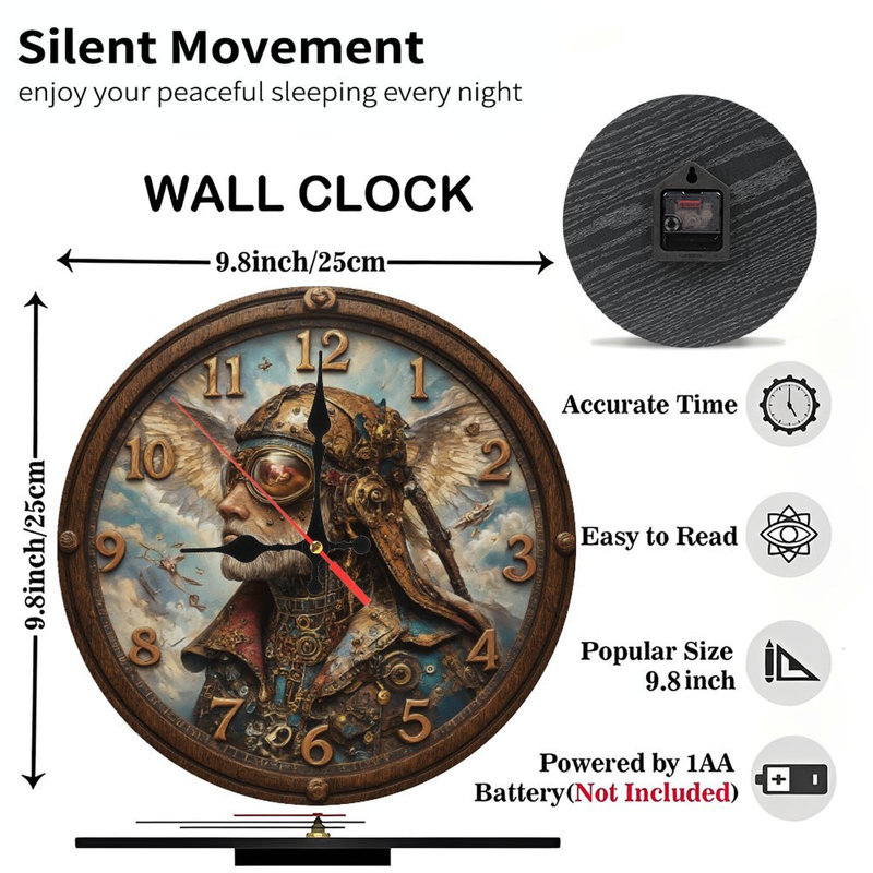 Horloge Steampunk