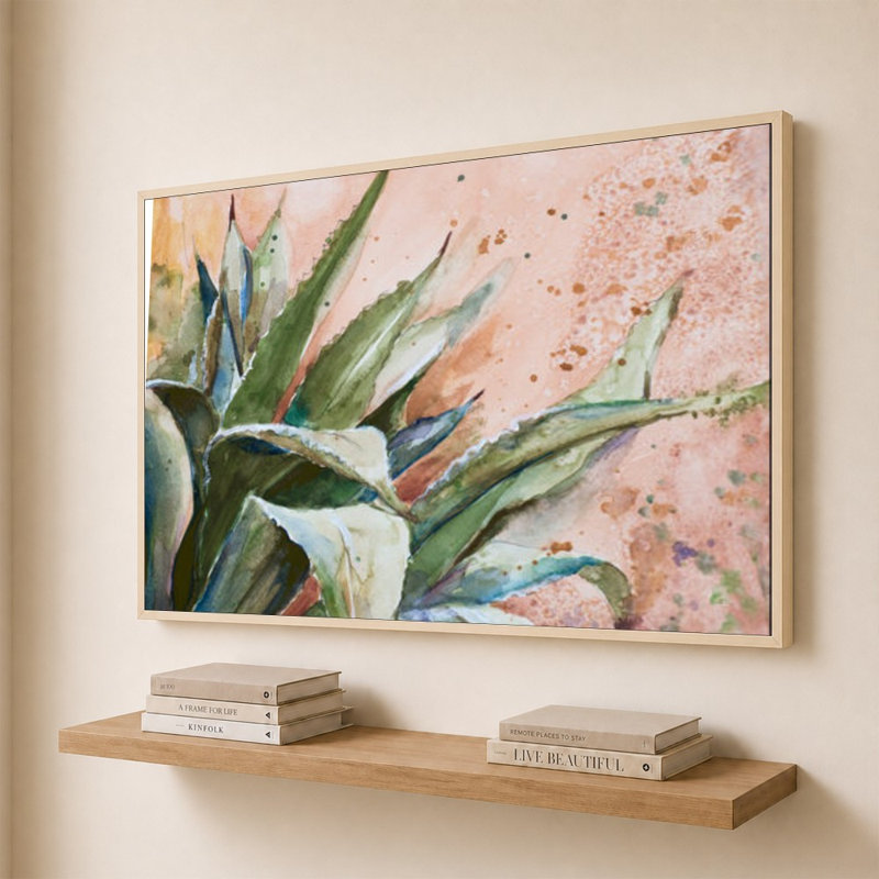 «Southwestern» par Patricia Pinto - Impression sur toile