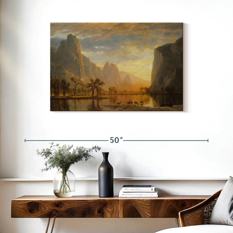 Alvord, vallée du Yosemite, H 24 po x l 36 po
