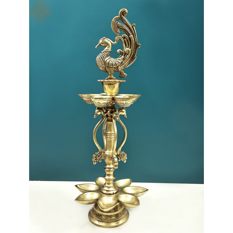 Danely 20'' Gold Novelty Floor Lamp