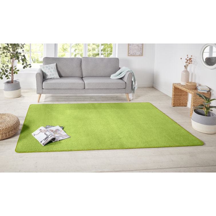 Nasty Tufted Green Rug