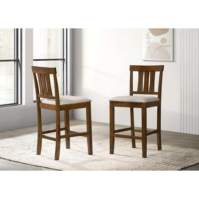 Mobilier de salle à manger à hauteur de comptoir 2 pièces