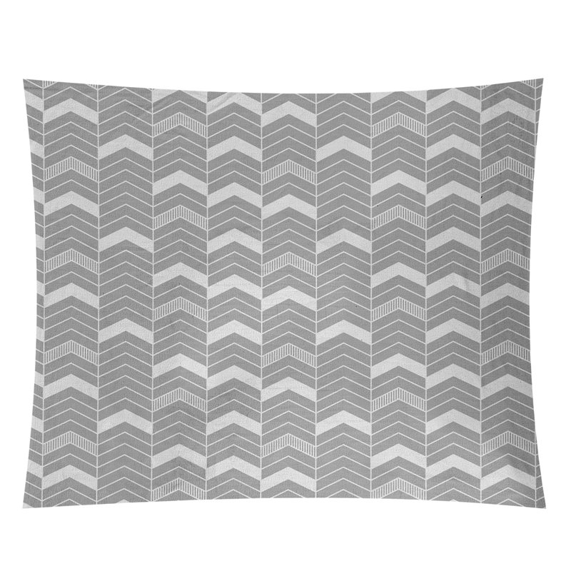 Tapisserie Stephenie, H 51 po x l 60 po, Gris
