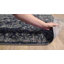Tapis oriental bleu marine tissé au métier mécanique Ingrid-1657421132