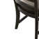 Jarnae Ladder Back Side Chair w/ Upholstered Seat