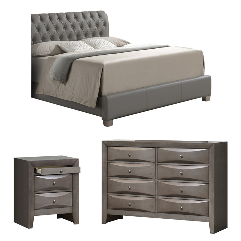 Piece Bedroom Set