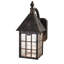 Lanterne murale d’extérieur 1 lumières baiser series-31888908-31888910-31888915