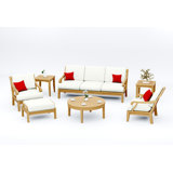 Sack Outdoor 7 - Piece Conversation Set