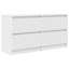 TV Cabinet 100X35x54 Cm Engineered Wood-1423335390
